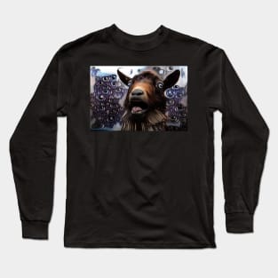 The Scream Long Sleeve T-Shirt